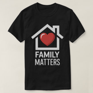 Camiseta Family Matters Home Tee
