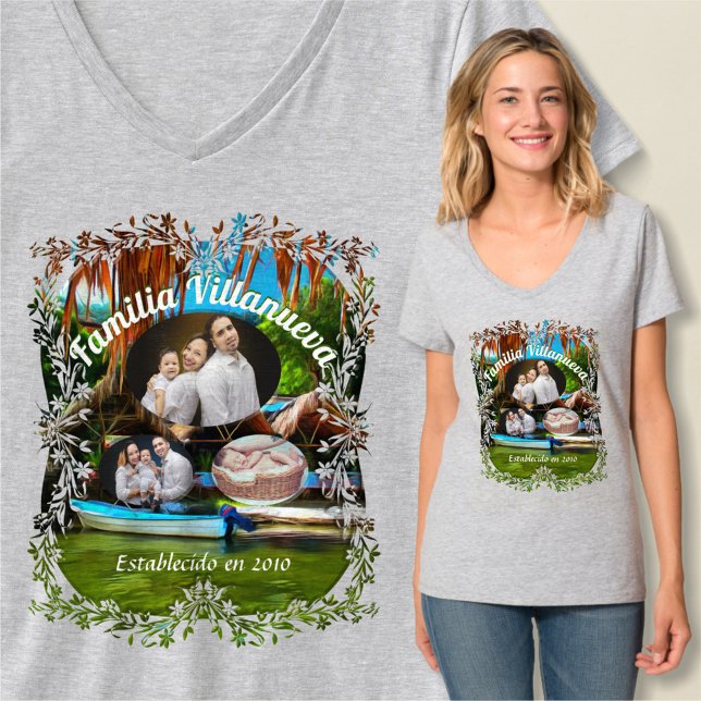 Camiseta Family Mismaloya River 0331 (Criador carregado)