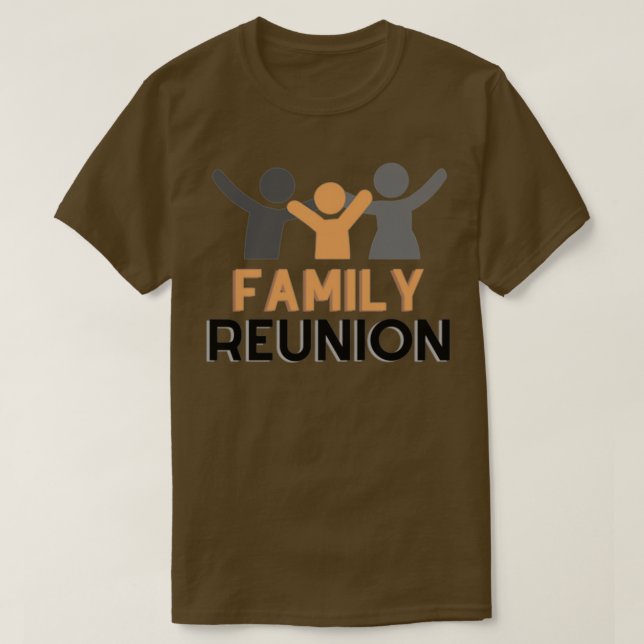 Camiseta Family Reunion s  (Frente do Design)
