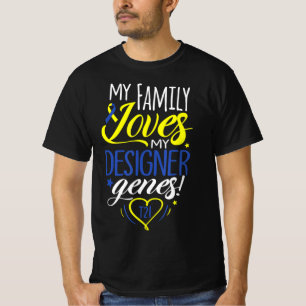 Camiseta Family T21 World Down Syndrome Awareness Day Kids