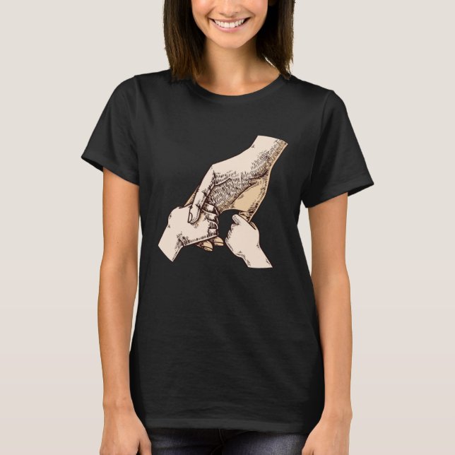 Camiseta Family The Biggest Support System Parents Family (Frente)