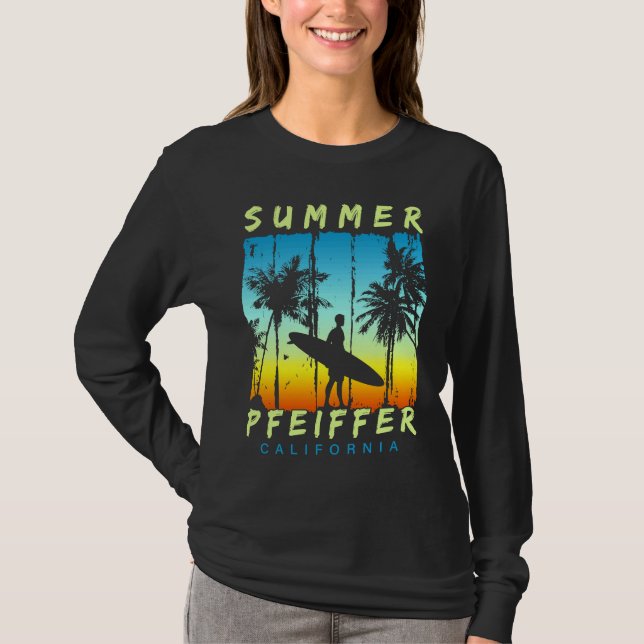Camiseta Family Vacation California Pfeiffer Beach (Frente)