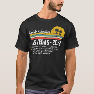 Camiseta Family Vacation Las Vegas 2022 Matching Family Tri