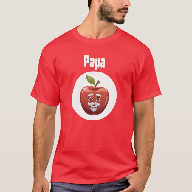 Camiseta Family Vacation - Papa (Frente)