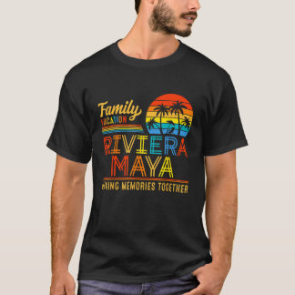 Camiseta Family Vacation Riviera Maya Making Memories Summe