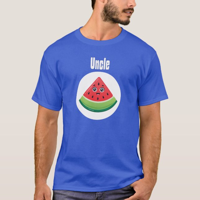 Camiseta Family Vacation - Uncle (Frente)