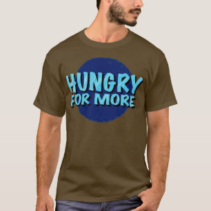 Camiseta Faminto Por Um Logótipo Mais Inspirador
