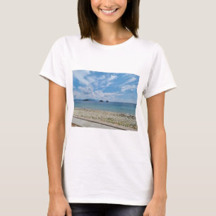 Camiseta famosa praia na coreia
