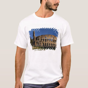 Camiseta Famoso Coliseu em Roma Itália Marco 2