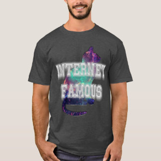 Camiseta Famoso na Internet