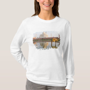 Camiseta Famoso templo Taj Mahal mundial local de sepultame