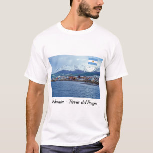 Camiseta Famoso Ushuaia - Terra do Fogo, Argentina