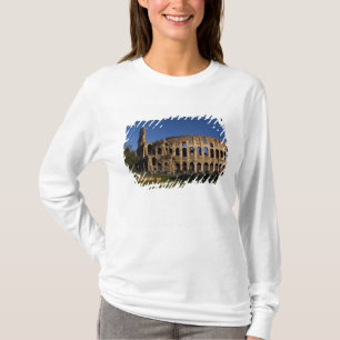 Camiseta Famous Colosseum in Roma Italy Landmark 2
