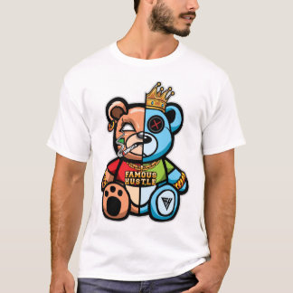 Camiseta Famous Hustle