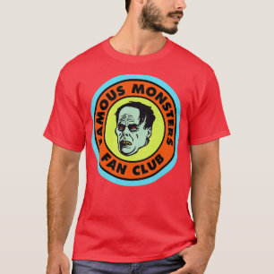 Camiseta Fan Club Familiar Monsters