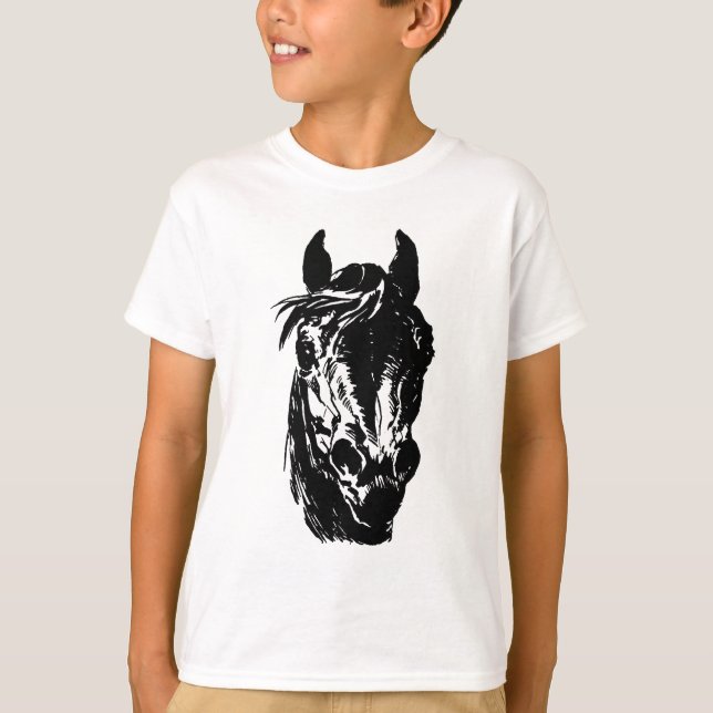 Camiseta Fan Club Horse Head (Frente)
