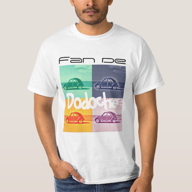 Camiseta Fan de dodoche (Frente)