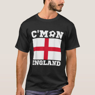 Camiseta Fan Football 2021 Soccer England S