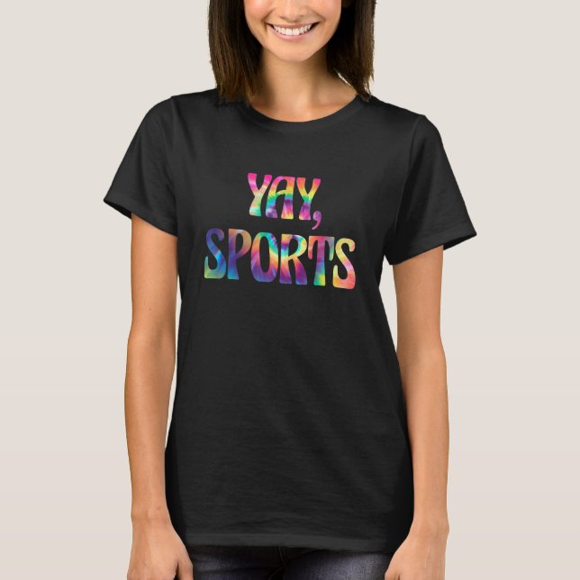 Camiseta Fan Go Sports Yay 5 (Frente)