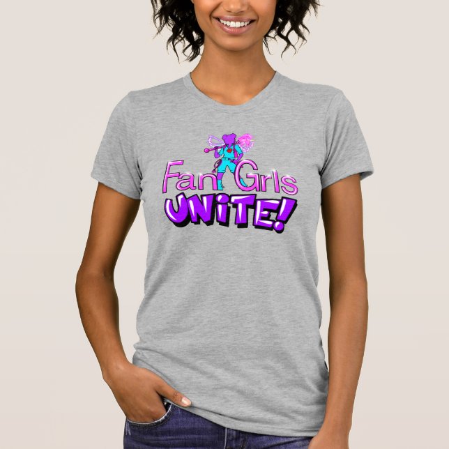 Camiseta Fan Grls Unite! Feminina (Frente)