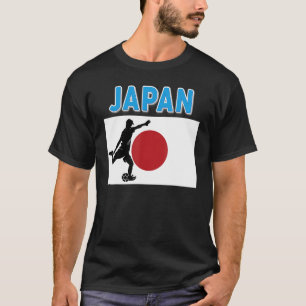 Camiseta Fan Japan National Team World Futebol Soccer Cham