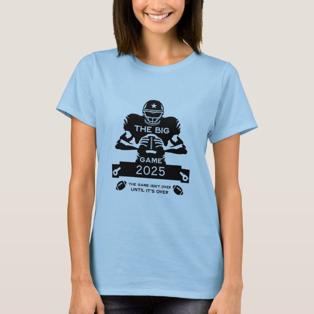 Camiseta Fan TV Watch Party (Frente)