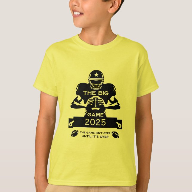Camiseta Fan TV Watch Party (Frente)
