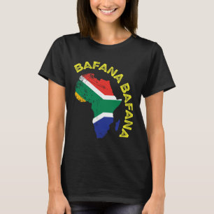 Camiseta Fana Fana Futebol da África do Sul