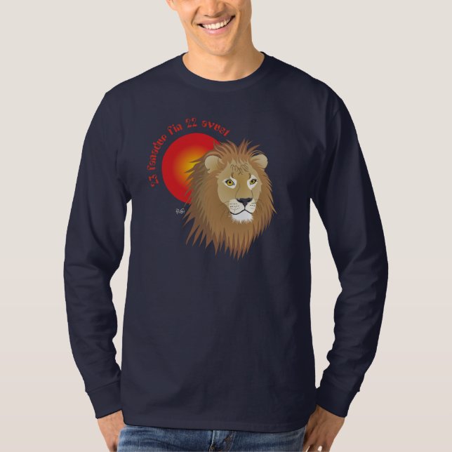 Camiseta Fanadur fin Liun 23 22 avust (Frente)