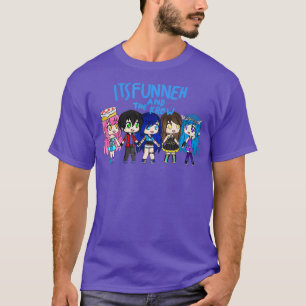 Camiseta Fanart Cute Team Reflete Presentes De Jogos Para A