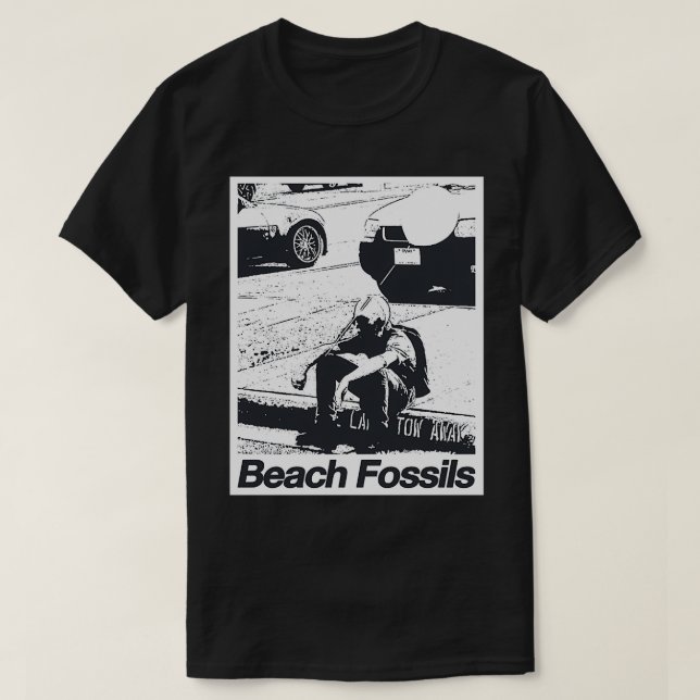 Camiseta Fanart de praia (Frente do Design)