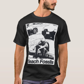Camiseta Fanart de praia