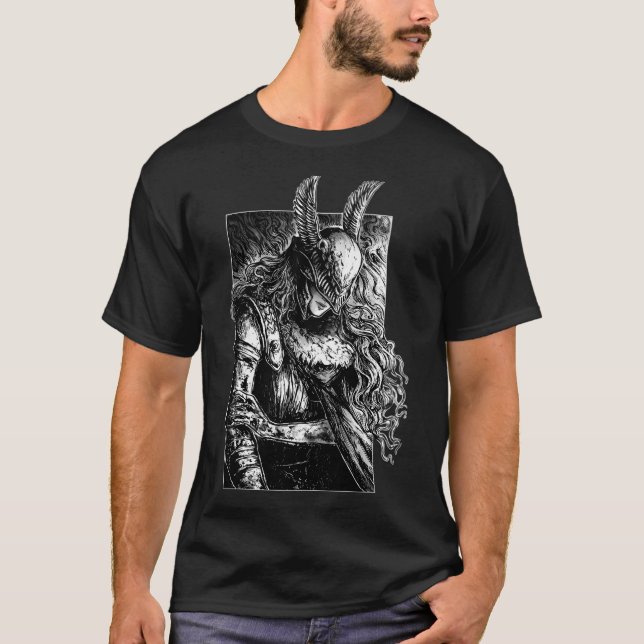 Camiseta Fanart Elden Ring Classic (Frente)