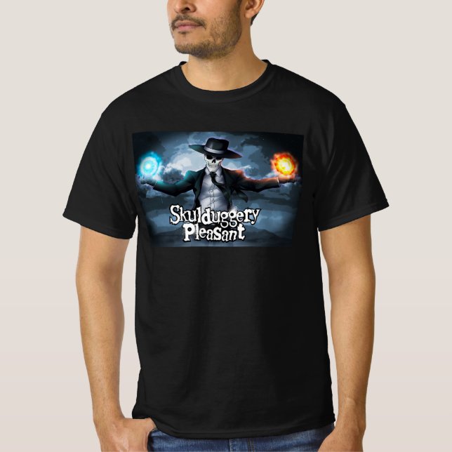 Camiseta fanart prazeroso (Frente)