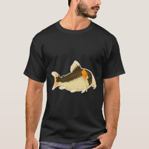 Camiseta Fanático da Aquariofilia Adolpho Adolfoi Corydoras