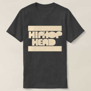 Camiseta Fanático da Cabeça do HipHop