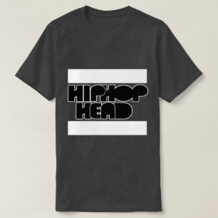 Camiseta fanático da cabeça do HipHop