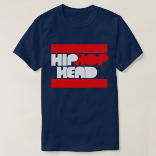Camiseta Fanático da Cabeça do HipHop