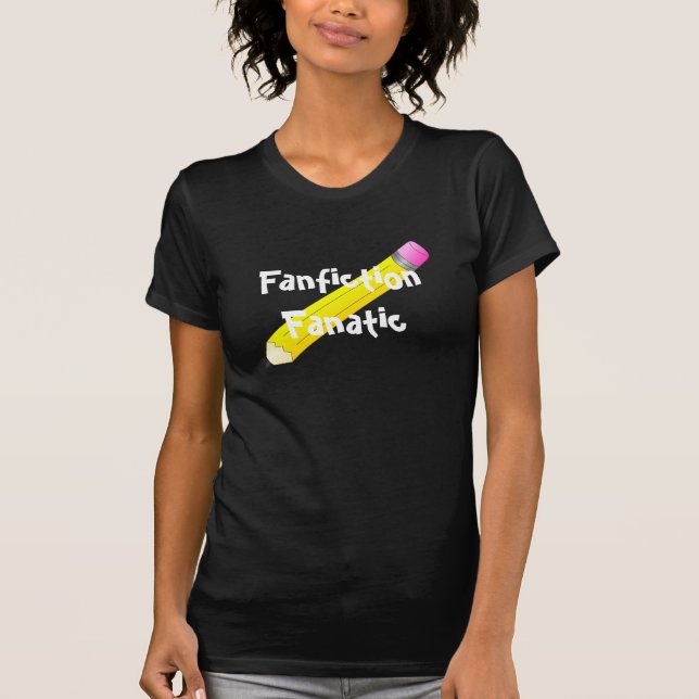 Camiseta Fanático de Fanfiction (Frente)