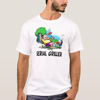 Camiseta Fanático de série do CHURRASCO do Griller