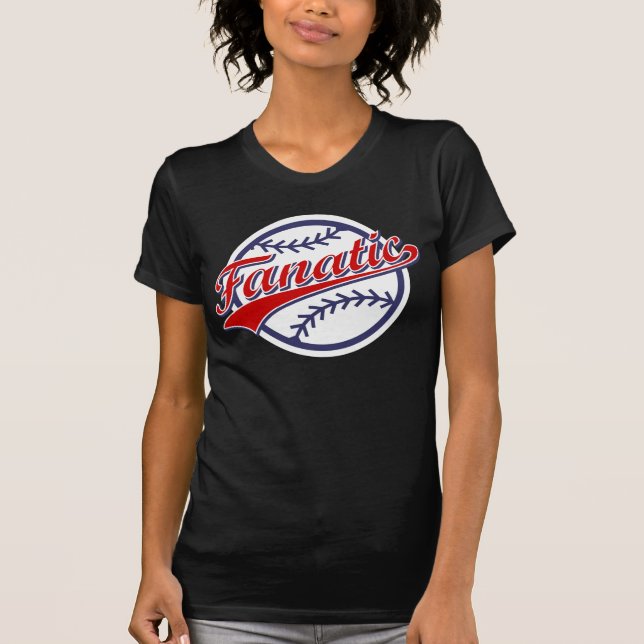 Camiseta Fanático do basebol (Frente)