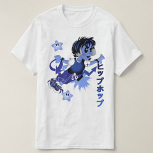 Camiseta Fanático do HipHop de Tóquio