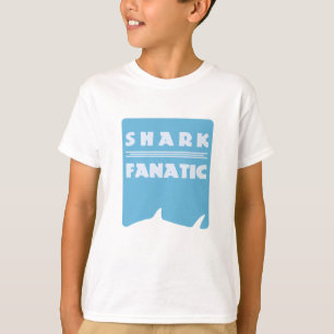 Camiseta Fanático do tubarão