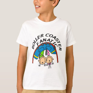 Camiseta fanático e presentes da montanha russa