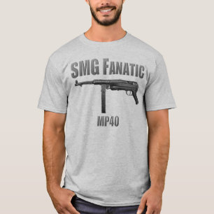 Camiseta Fanático MP40 do SMG