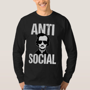 Camiseta Fanático por Livros Gótico Literatura Inglesa Edga