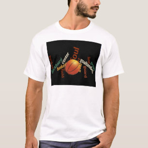 Camiseta Fanáticos pelo esporte no basquetebol Hoops (basqu