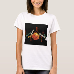 Camiseta Fanáticos pelo esporte no basquetebol Hoops (basqu