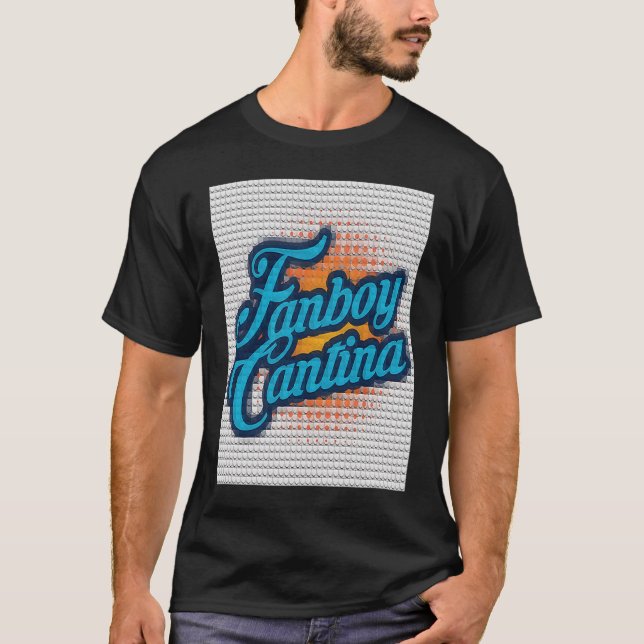 Camiseta Fanboy Cantina Interlocando Blocos (Frente)