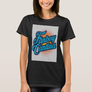 Camiseta Fanboy Cantina Interlocando Blocos